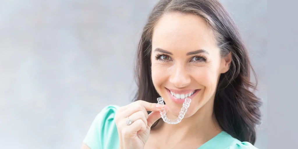 Invisalign by smile design dental