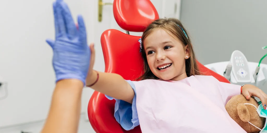 pediatric gentle child by smile design dental